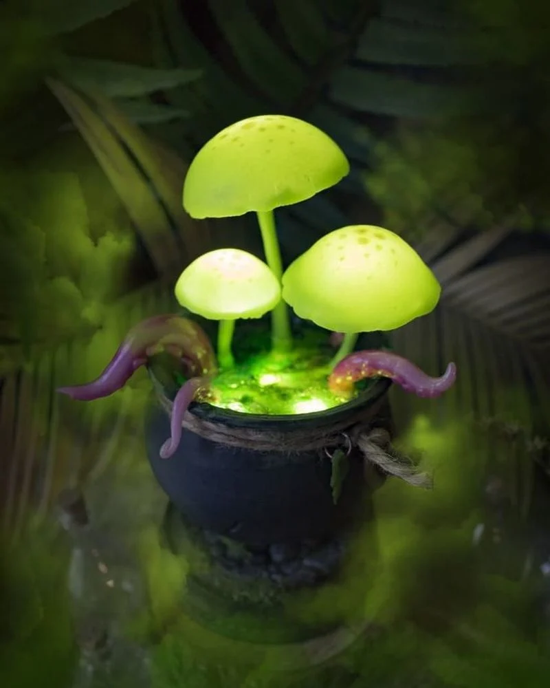 Ghostly Glowmoss