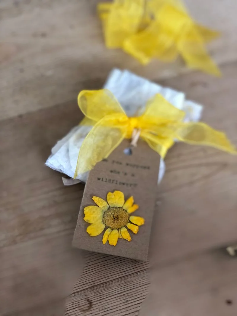 Gift Wrap for Plant Seeds