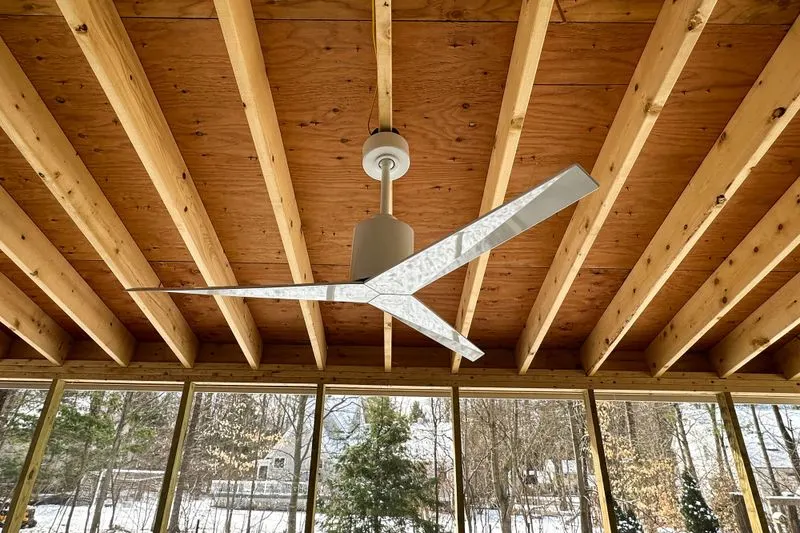 Gigantic Outdoor Fans