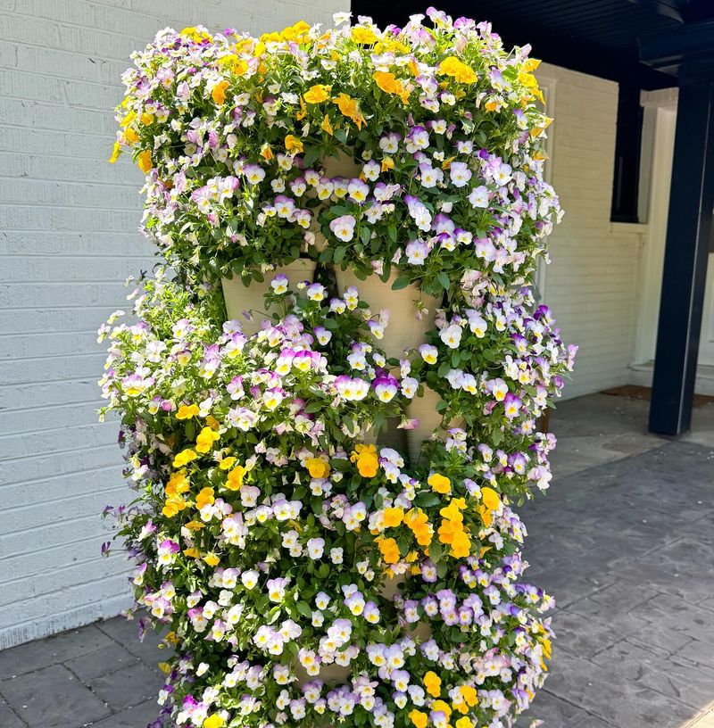 Hanging Basket Tower