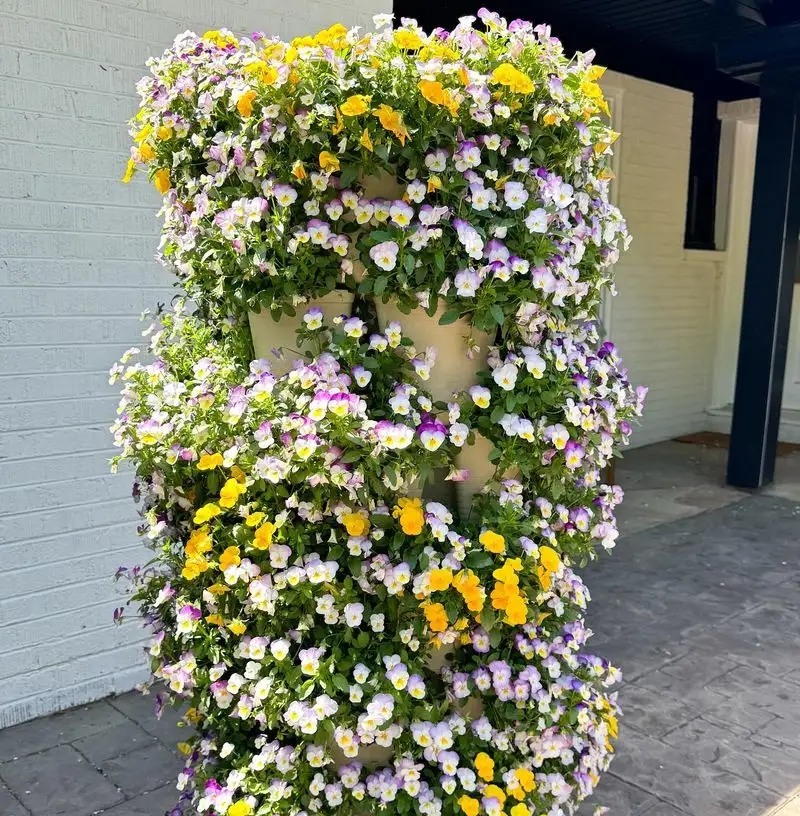 Hanging Basket Tower