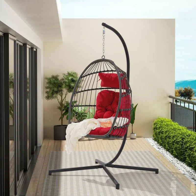 Hanging Egg Chairs