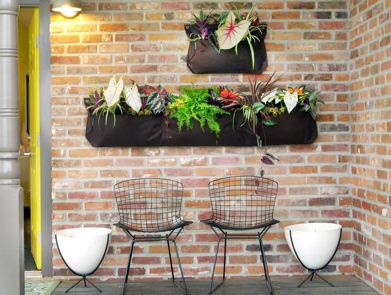 Hanging Pocket Planters