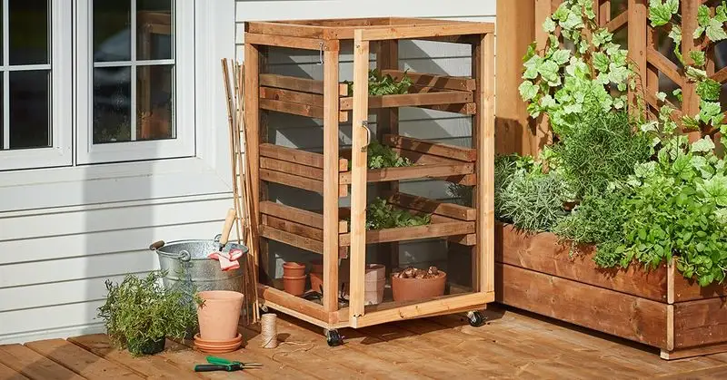Herb Drying Racks