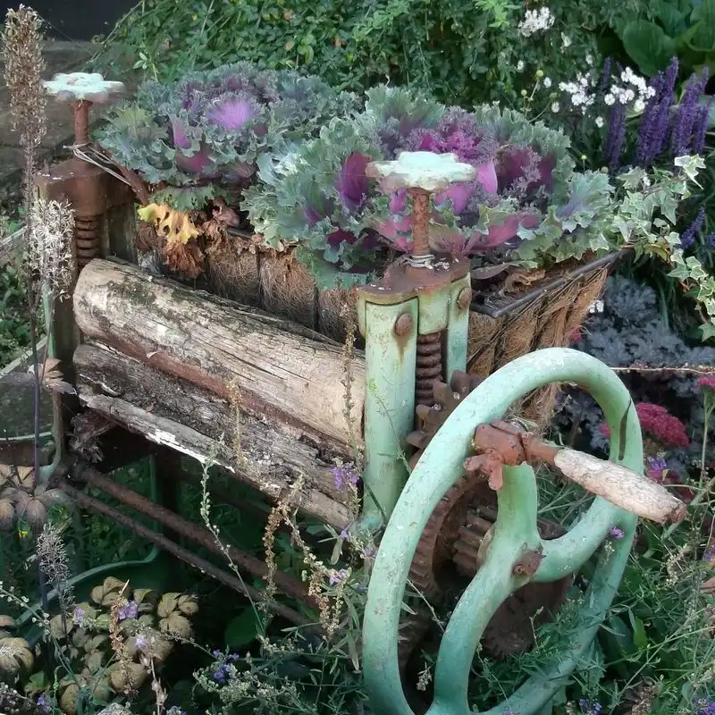 Upcycled Planters