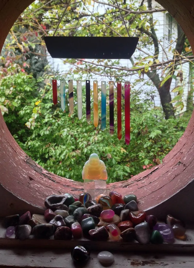 Whimsical Wind Chime Symphony