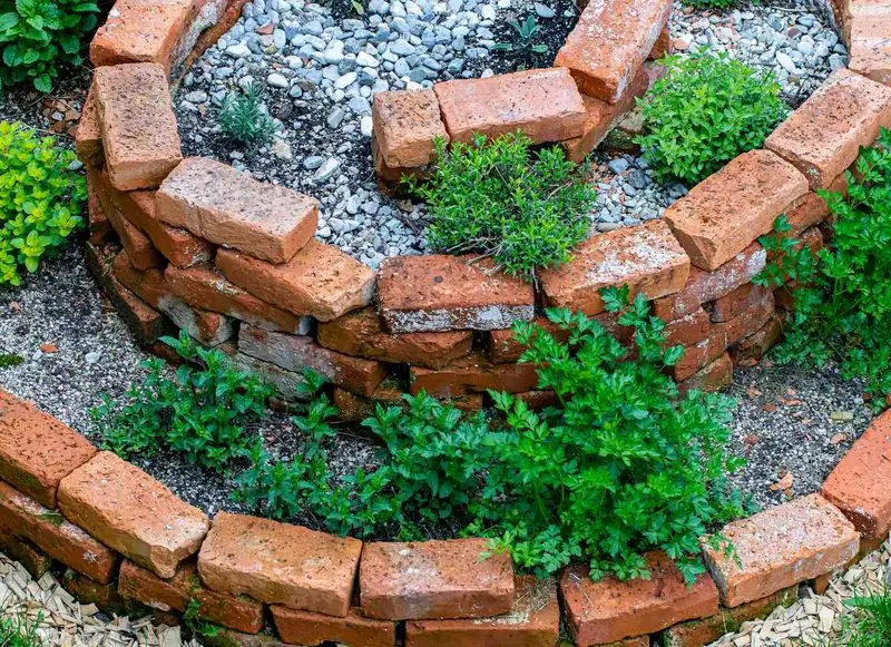 Herb Spiral Tower