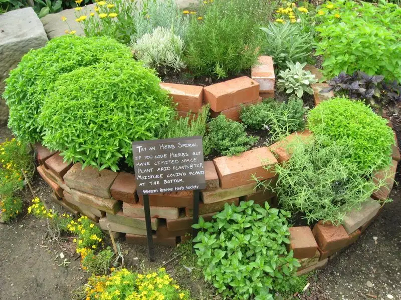 Herb Spiral