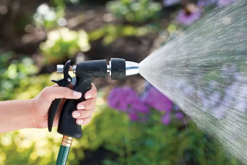 Hose with Spray Nozzle