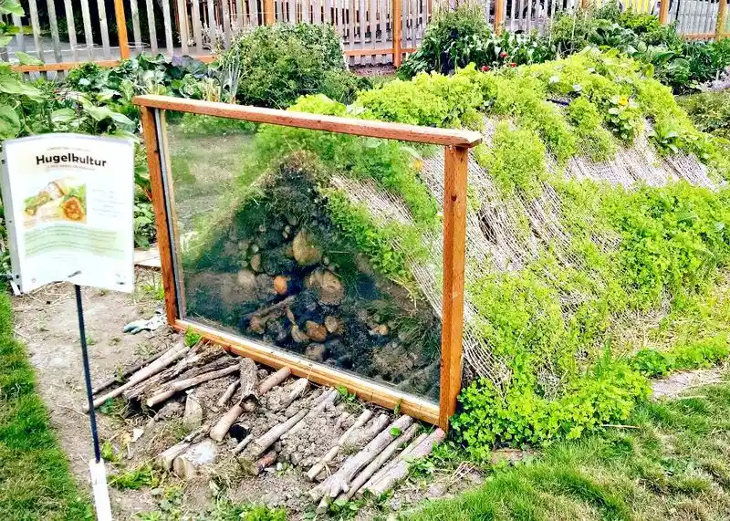 Hügelkultur Beds