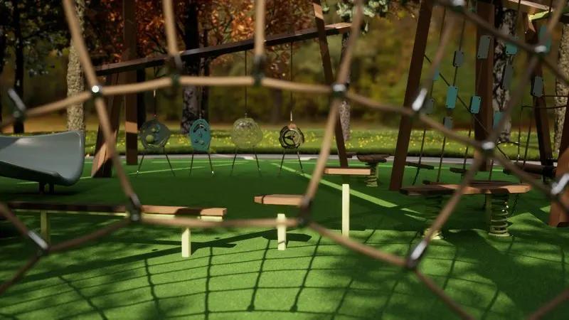 Encourage Shaded Play Areas