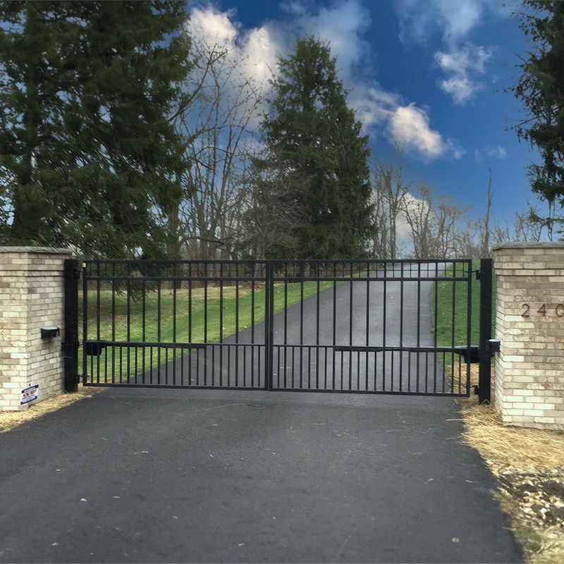 Industrial Chic Gate