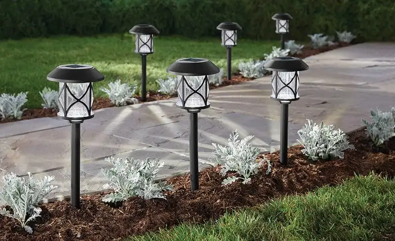 Install Garden Lighting