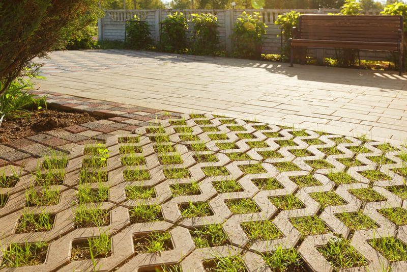 Use Permeable Pavers