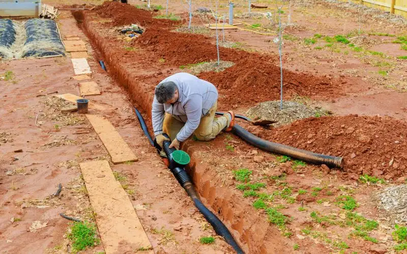 Installing a Watering System