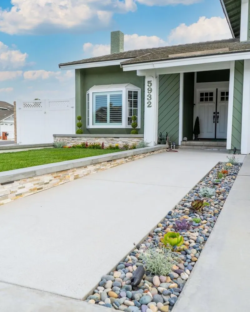 Paved Front Yards