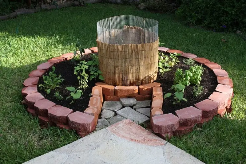Keyhole Garden