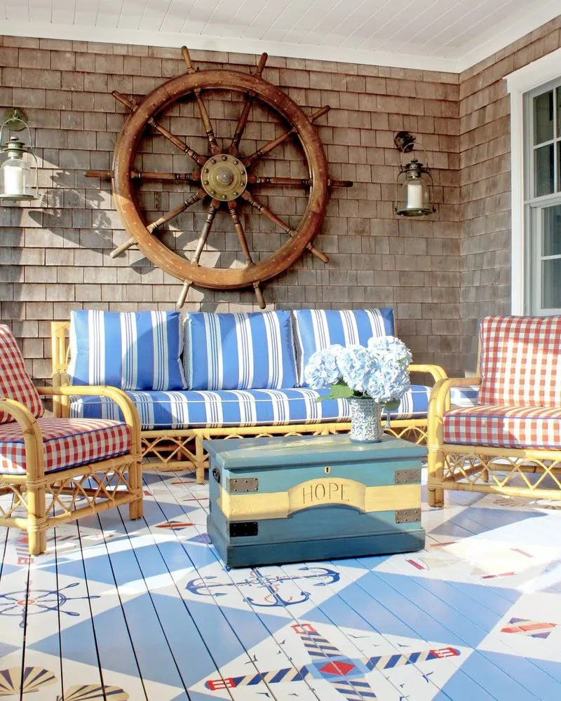 Kitschy Nautical Theme