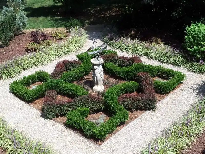 Knot Gardens