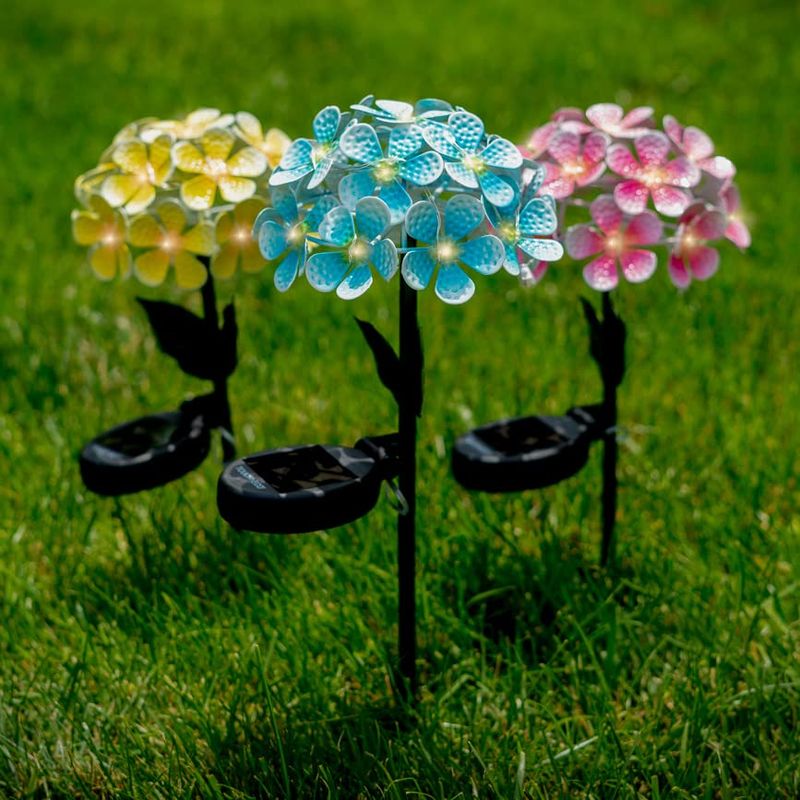 LED Flower Stakes