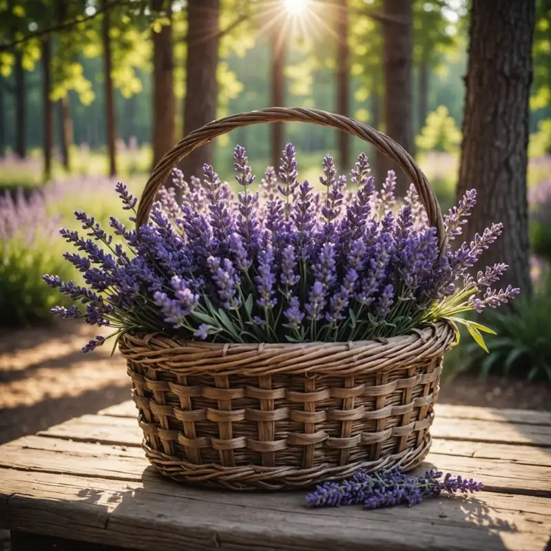 Lavender’s Versatility in Crafts