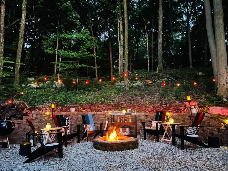 Cozy Fire Pit Circle