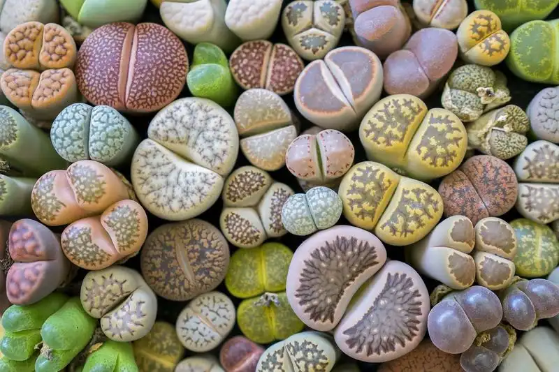 Lithops (Living Stones)
