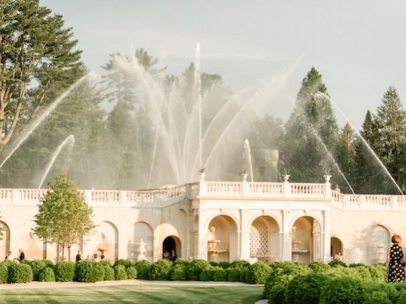 Longwood Gardens' Italian Water Garden