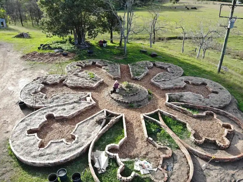 Mandala Garden