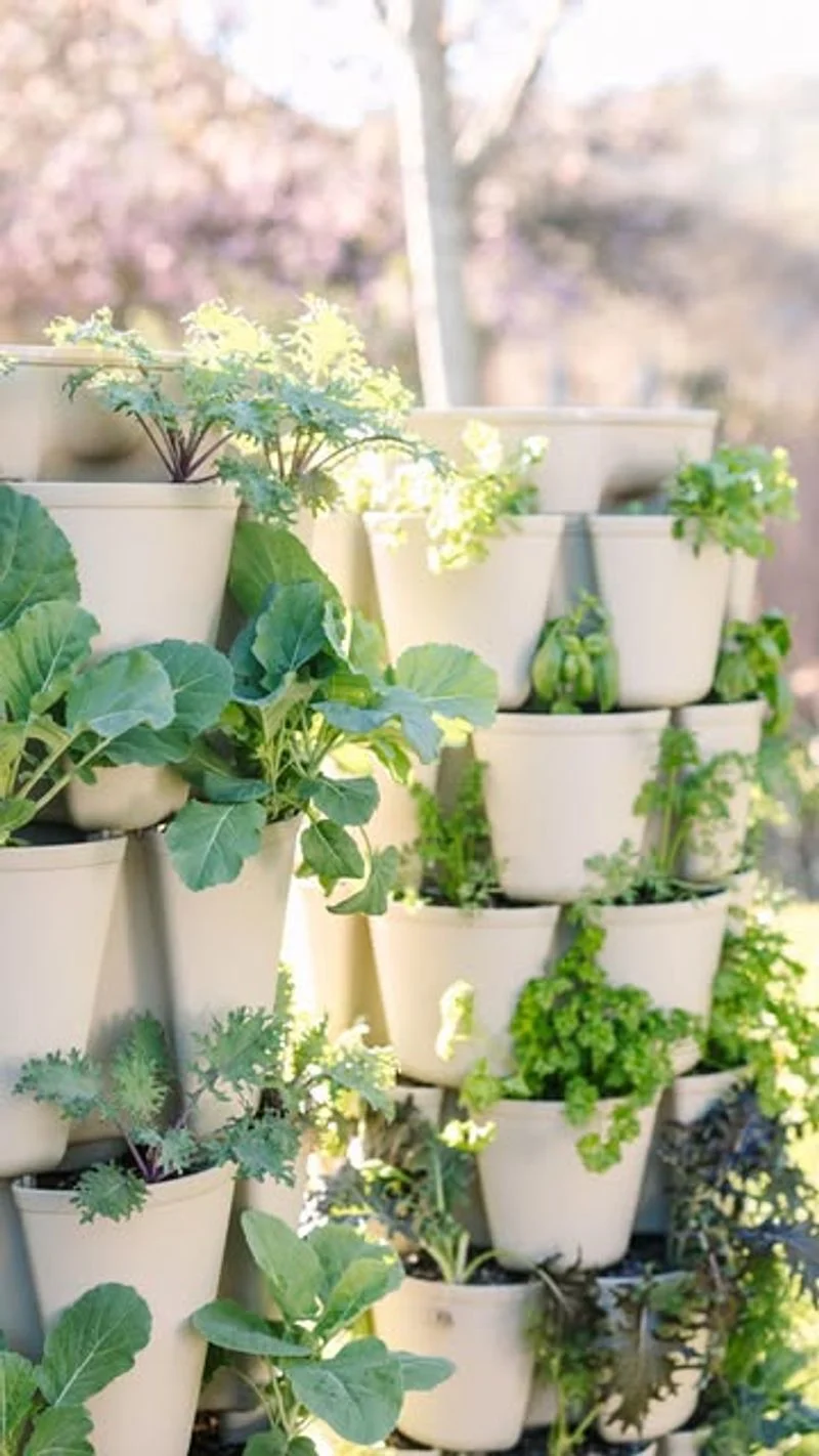 Seasonal Veggie Wall