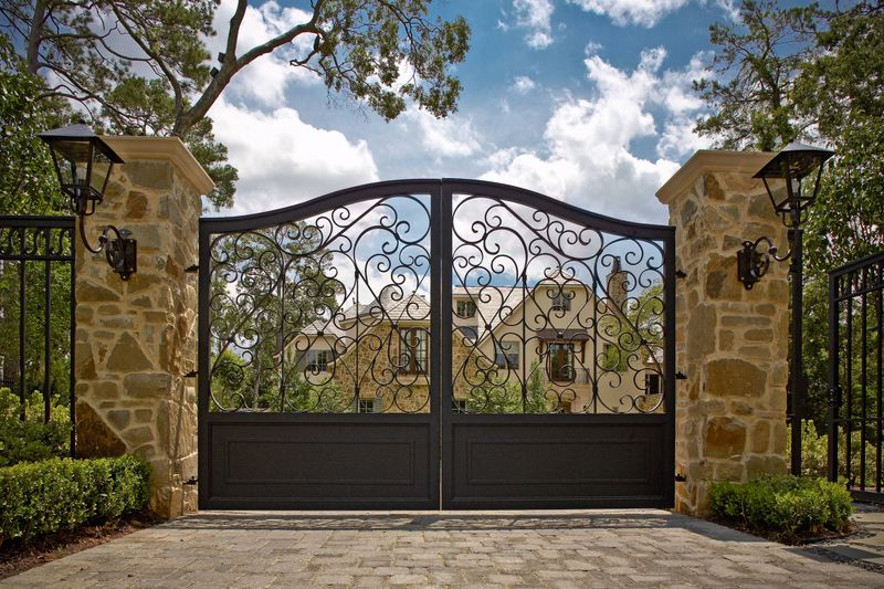Mediterranean Style Gate
