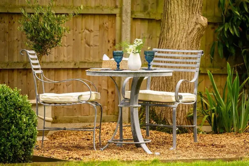 Metal Bistro Set