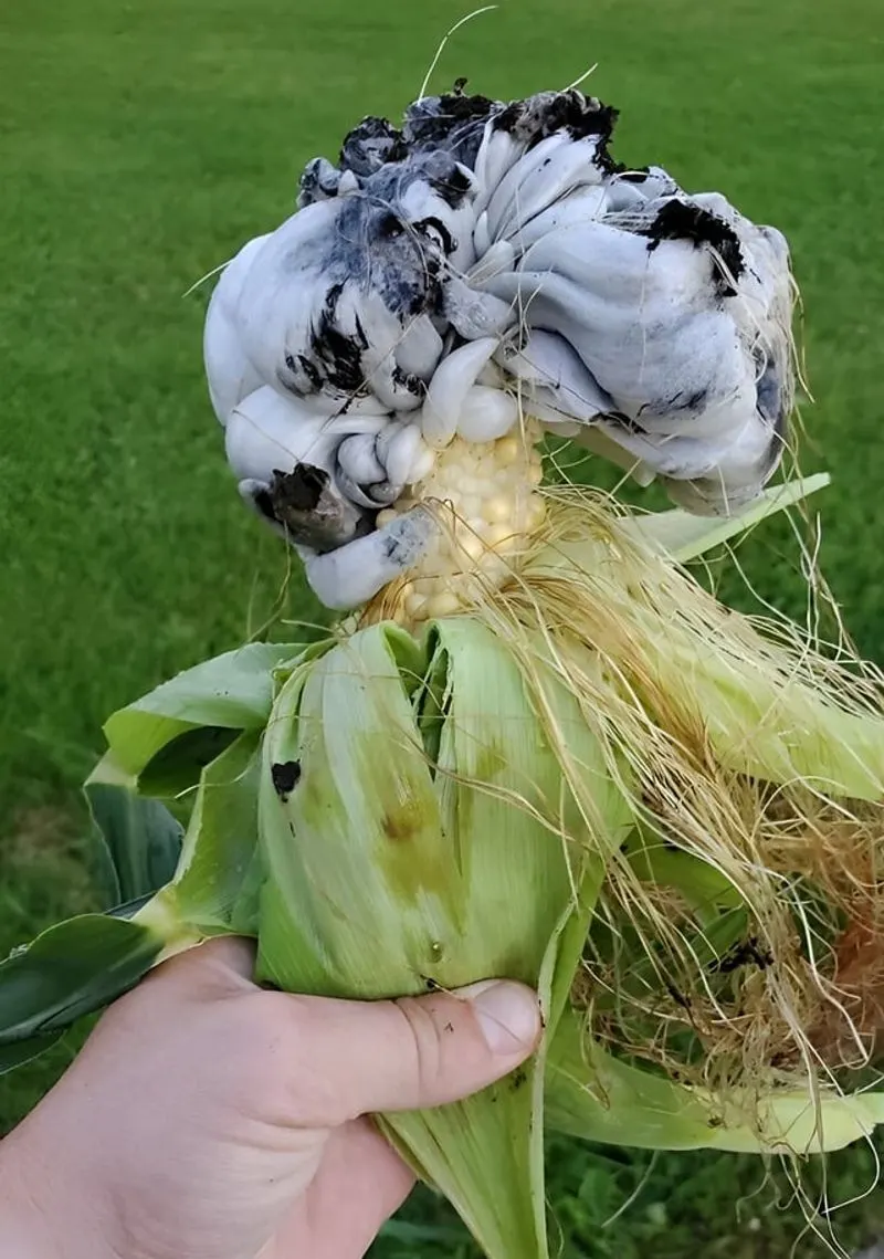 Mexican Huitlacoche Flower