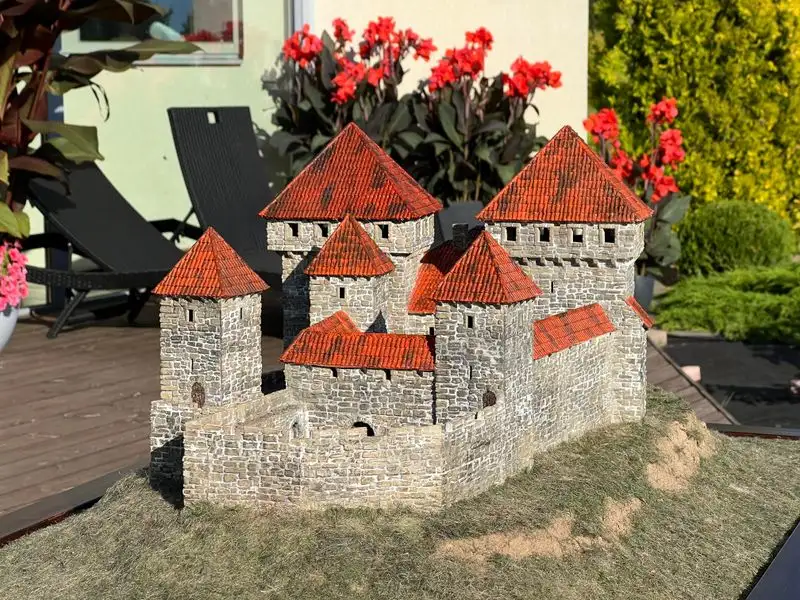 Miniature Castle Fortress