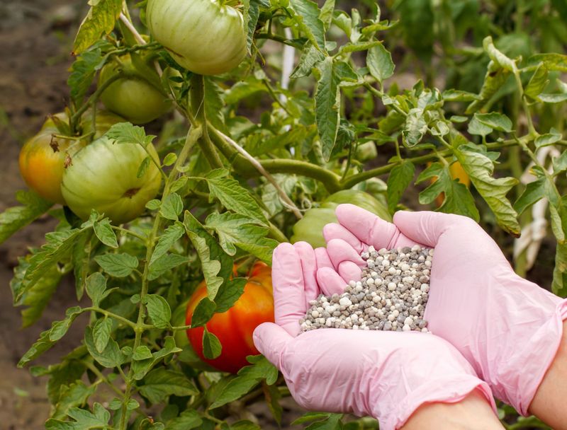 Mistake 7: Overfertilizing