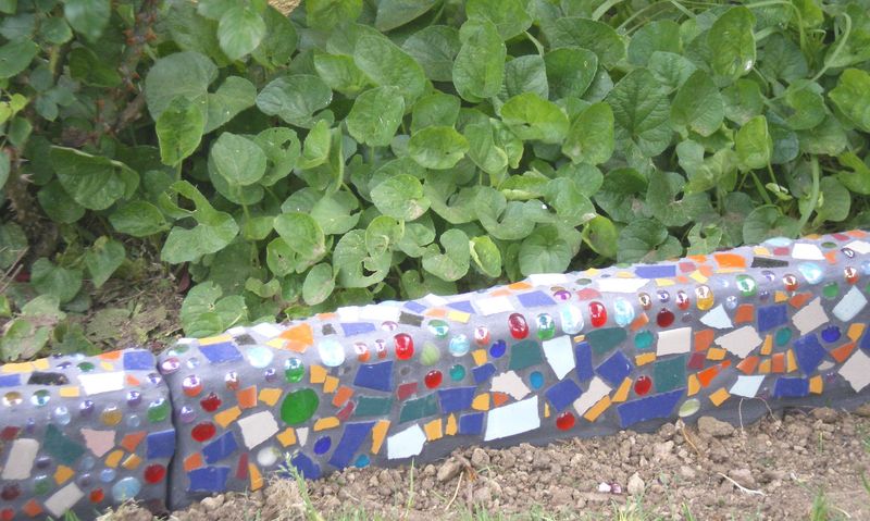 Colorful Mosaic Borders