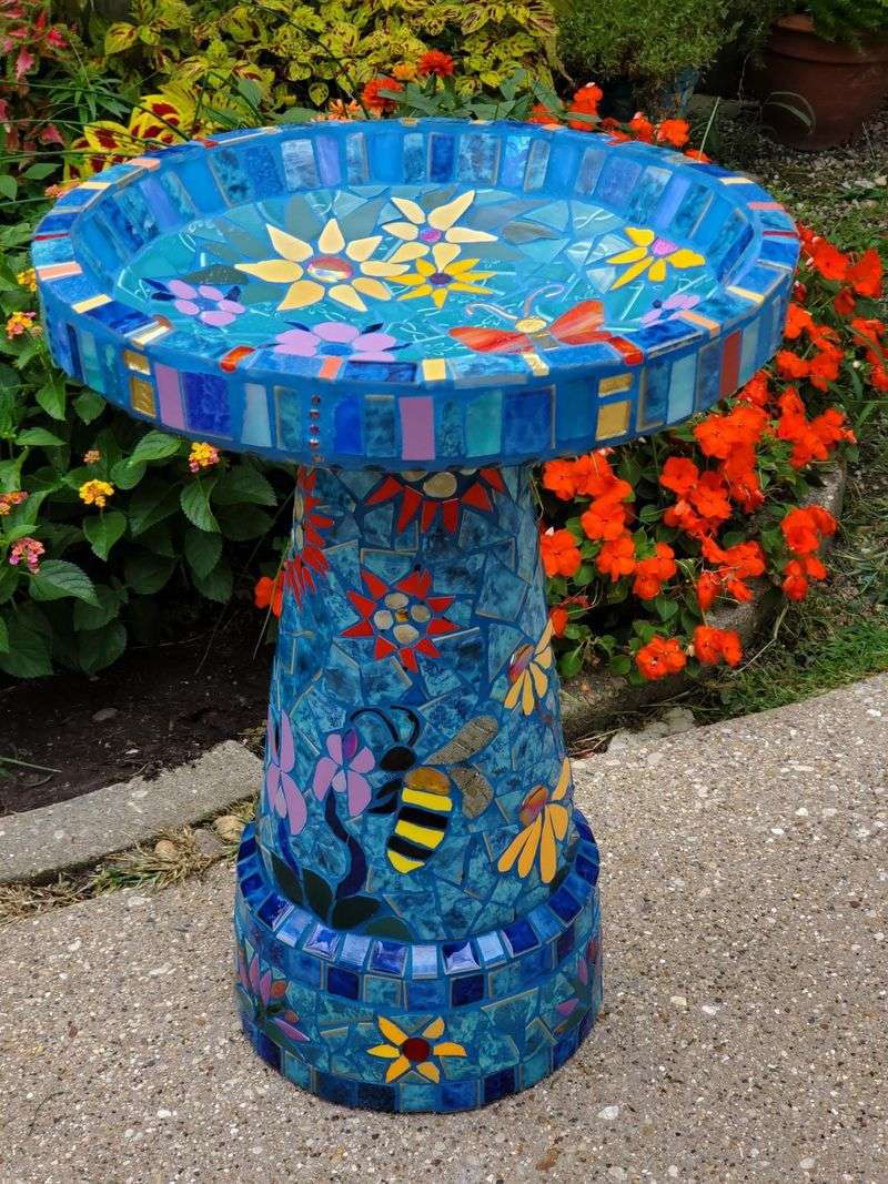 Whimsical Birdbaths