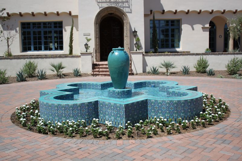 Mosaic Water Feature