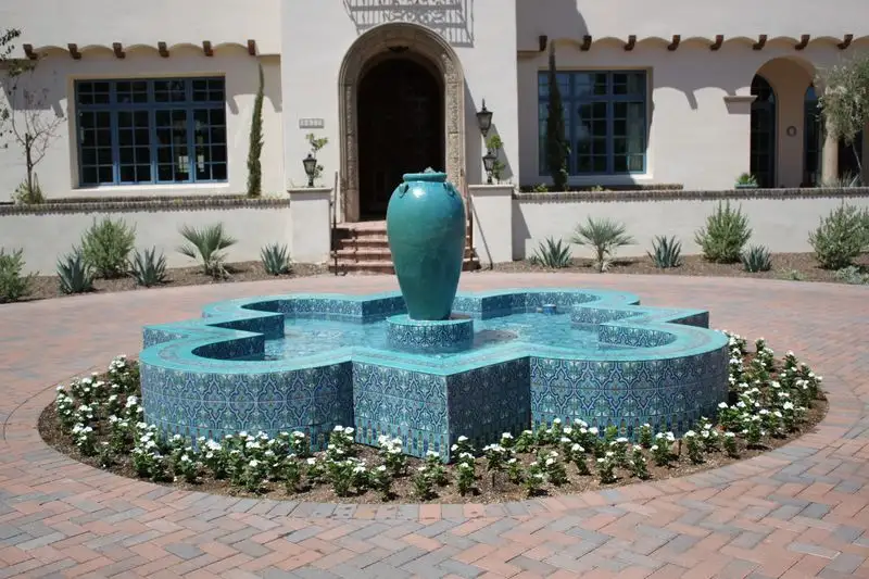 Mosaic Water Feature