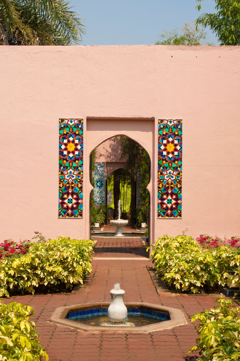 Mosaic Garden Arches