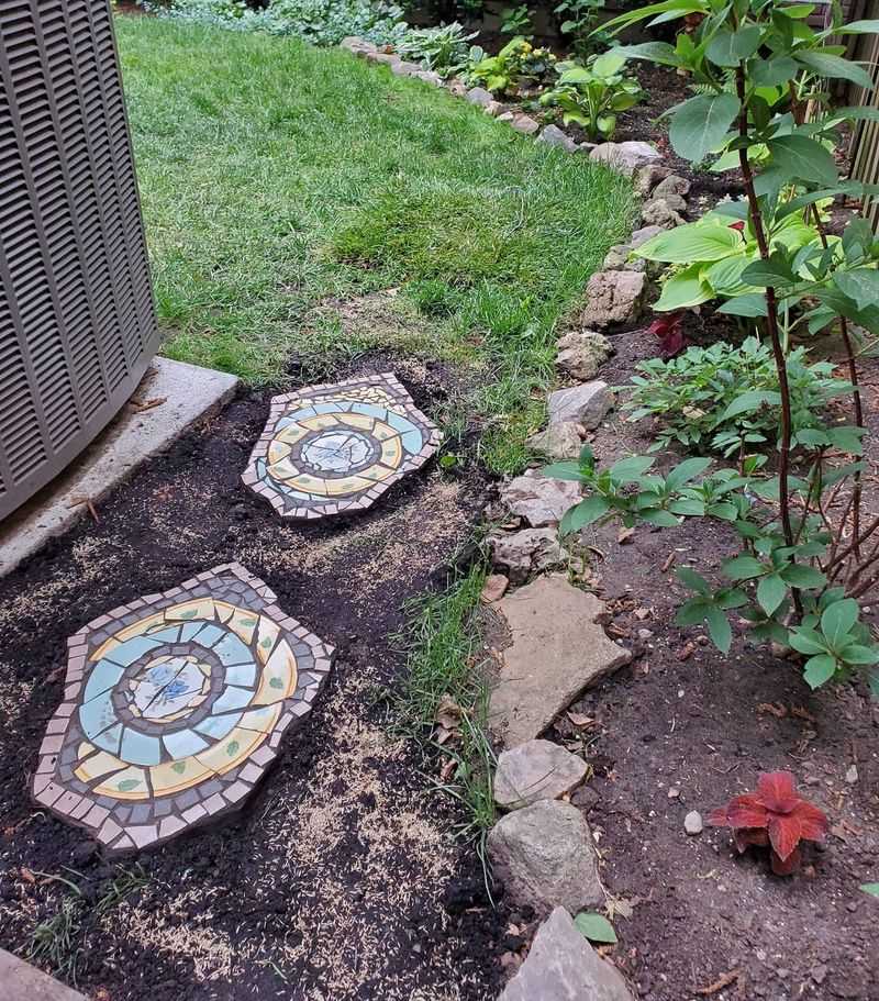 Mosaic Stepping Stones