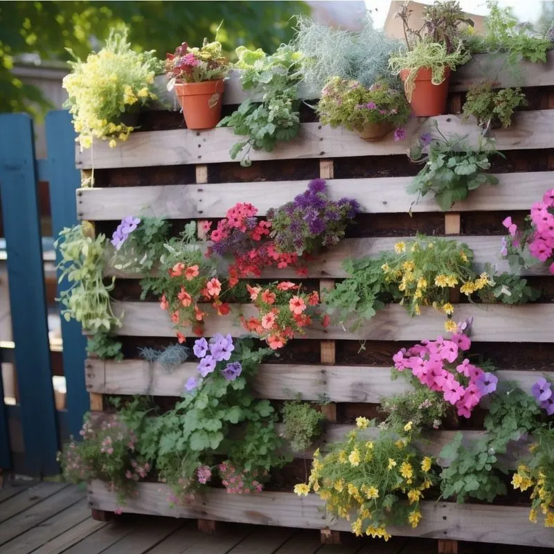 Vertical Flower Garden