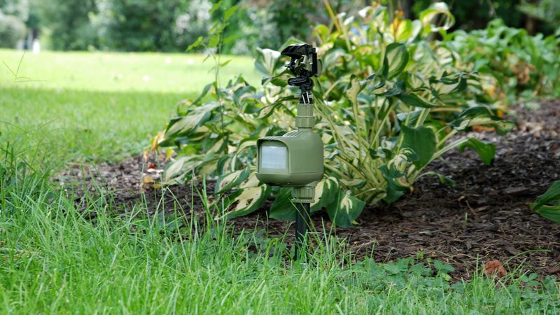 Motion-Activated Sprinklers