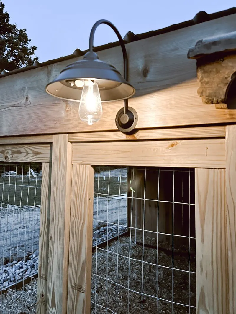 Motion Sensor Coop Light