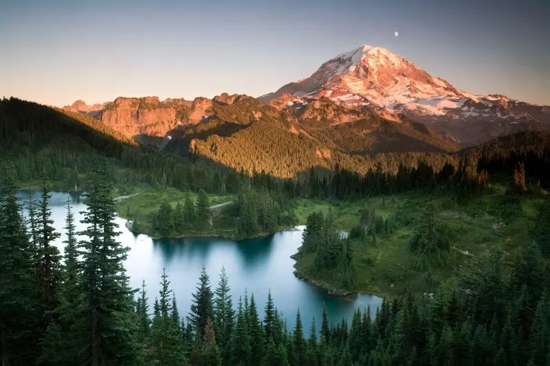 Mount Rainier National Park, Washington