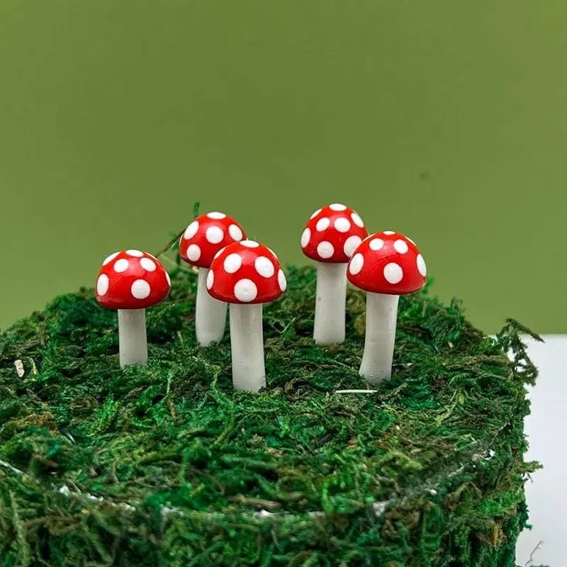 Mystical Mushroom Garden