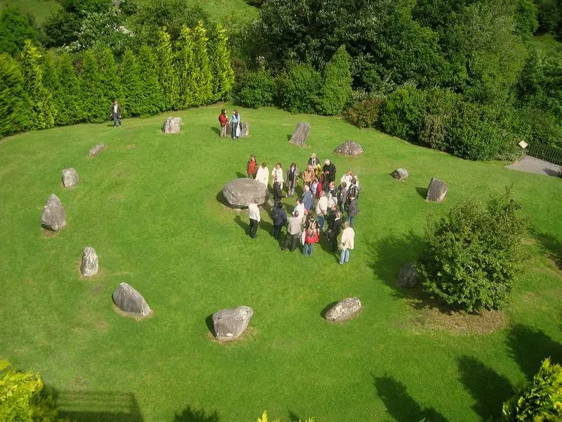 Mystical Stone Circle