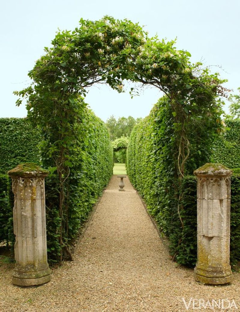 Natural Stone Pillar Gate