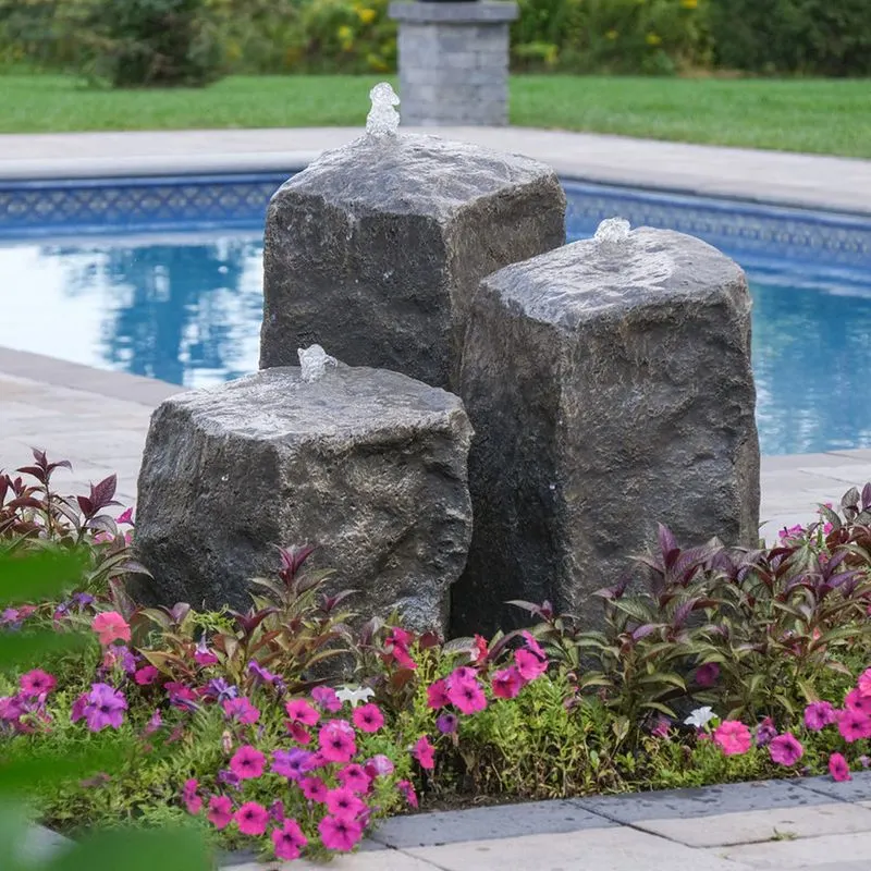 Natural Stone Water Feature