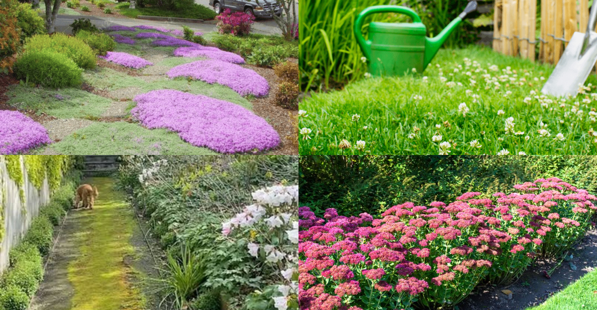 No-Mow Lawn Designs That Look Stunning All Year